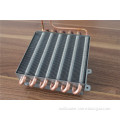 Dia.8mm Copper tube aluminium fins automatic welder condenser